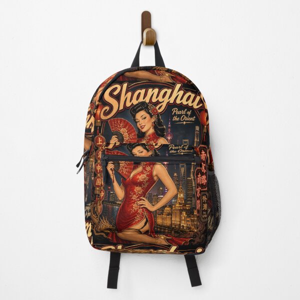 Item preview, PINUP SHANGHAI CHINA Variant designed and sold by PINDROPPA.