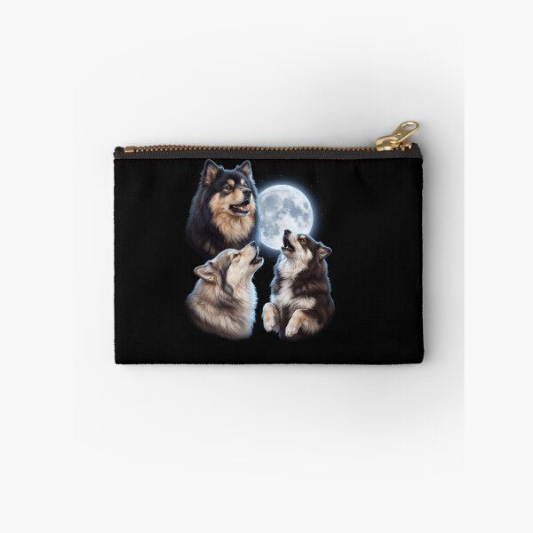 Item preview, Finnish Lapphund Howling Moon Art Dog Owner designed and sold by TerryConnells.
