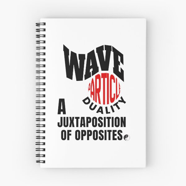 Item preview, A Juxtaposition of Opposites - Wave Particle Duality in Quantum Mechanics. designed and sold by MPC-Mince-Pies.