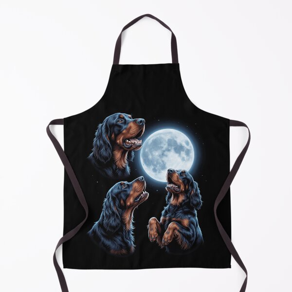 Item preview, Gordon Setter Howling Moon Art Dog Owner designed and sold by TerryConnells.
