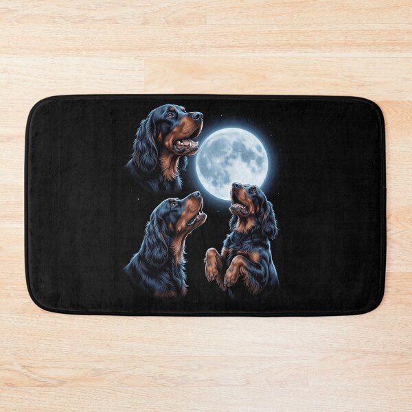 Item preview, Gordon Setter Howling Moon Art Dog Owner designed and sold by TerryConnells.