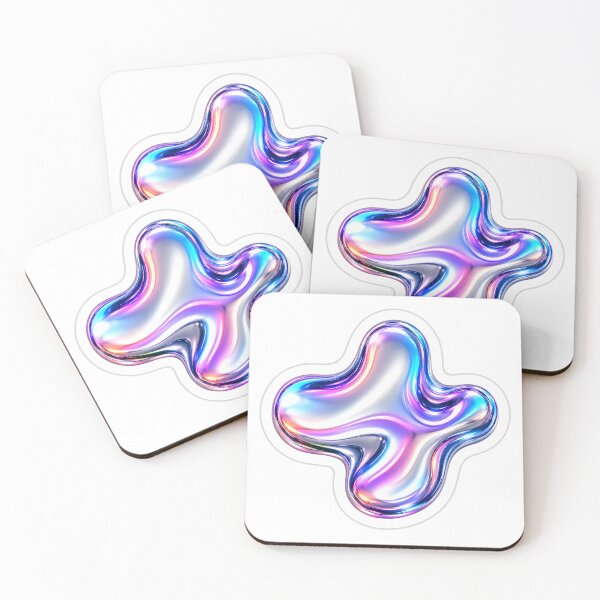Item preview, Holographic Liquid Cross designed and sold by MyCreatureArt.