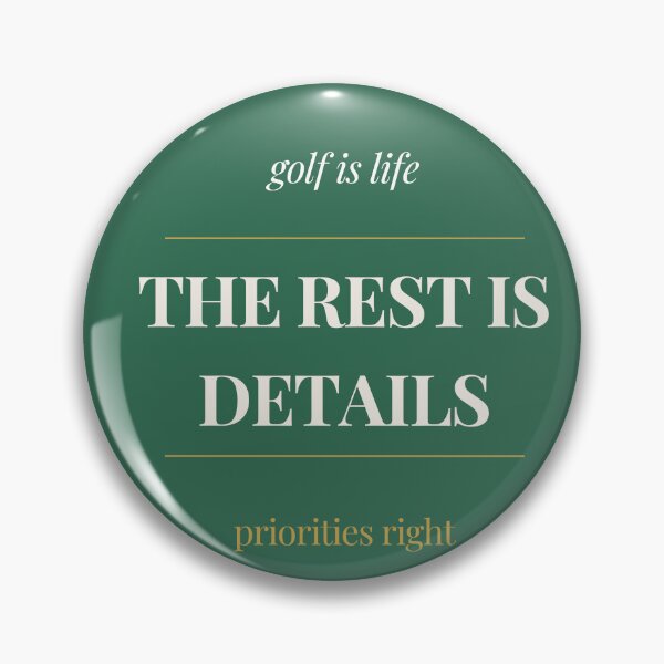 Artikelvorschau, Golf Ist Das Leben Der Rest Sind Details - Golf T-Shirt entworfen und verkauft von ProdlyTees.