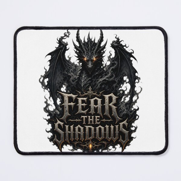 Item preview, Shadow Dragon – Fear The Shadows designed and sold by FunBoxes.