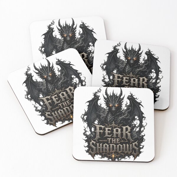 Item preview, Shadow Dragon – Fear The Shadows designed and sold by FunBoxes.