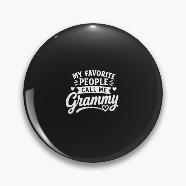 Item preview, My Favorite People Call Me Grammy Funny Retro Grandma Design designed and sold by kiralynstration.
