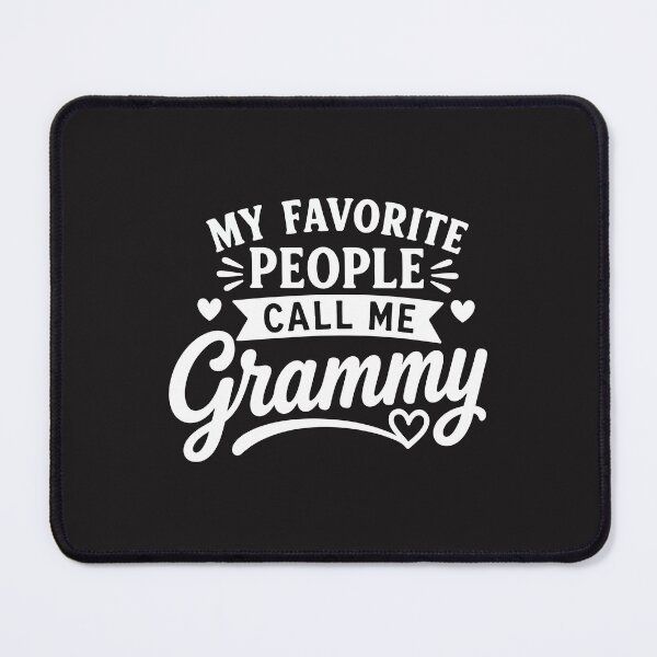 Item preview, My Favorite People Call Me Grammy Funny Retro Grandma Design designed and sold by kiralynstration.