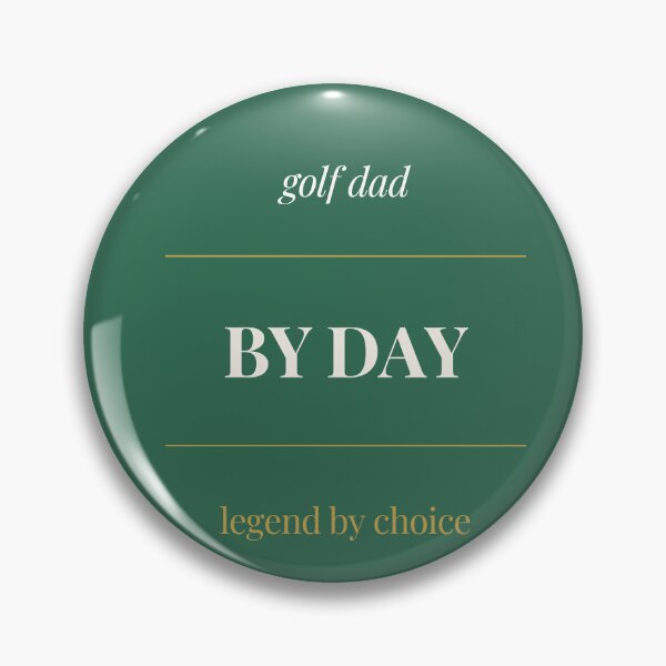 Item preview, Golf Dad Legend By Choice - Funny Father Golf Gift Shirt designed and sold by ProdlyTees.