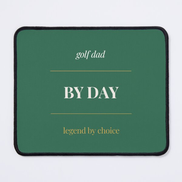 Item preview, Golf Dad Legend By Choice - Funny Father Golf Gift Shirt designed and sold by ProdlyTees.