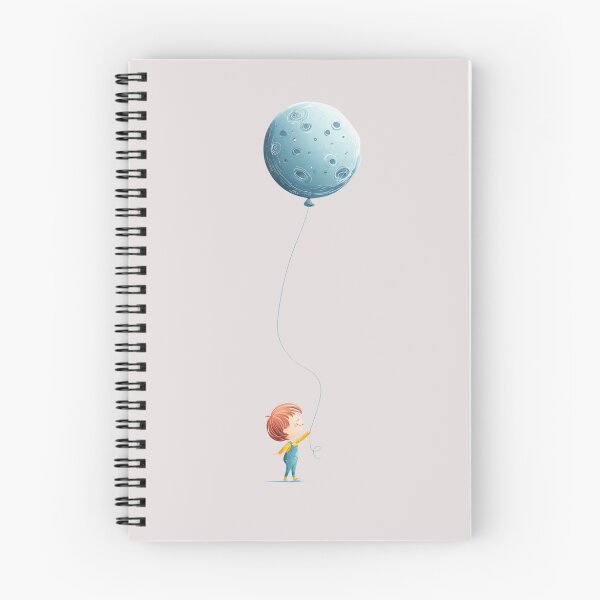Item preview, Moon Balloon designed and sold by Sector 99.