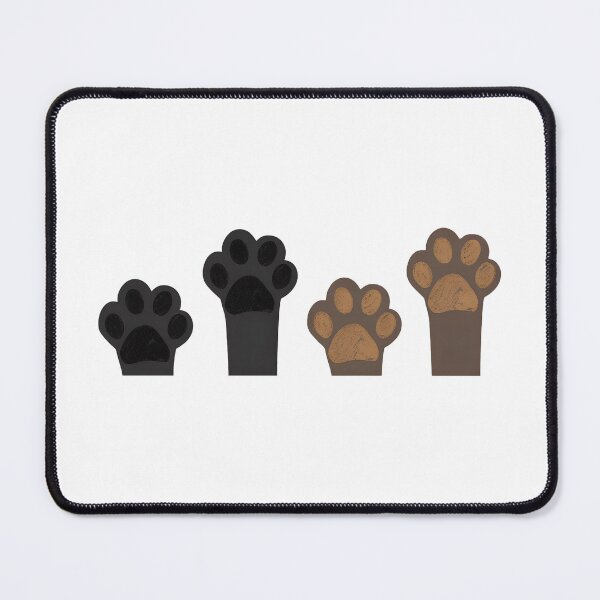 Item preview, Cute dog&cat paw prints designed and sold by OlyvieArt.