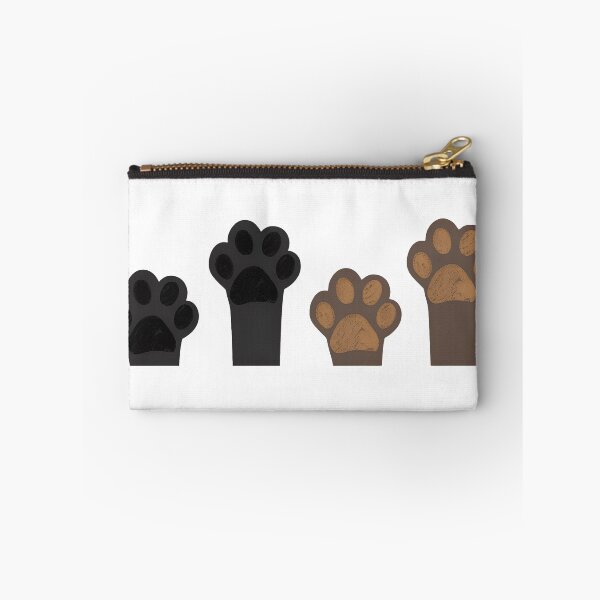 Item preview, Cute dog&cat paw prints designed and sold by OlyvieArt.