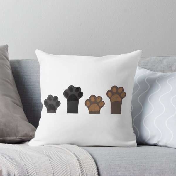 Item preview, Cute dog&cat paw prints designed and sold by OlyvieArt.