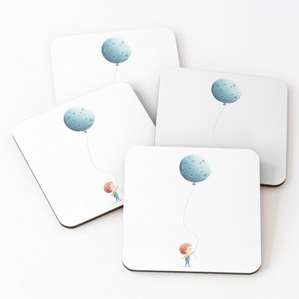 Item preview, Moon Balloon designed and sold by Interstellarwear.