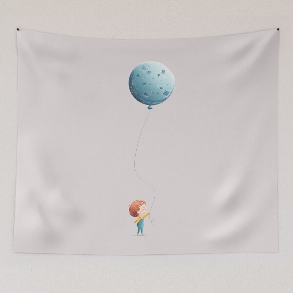 Item preview, Moon Balloon designed and sold by Sector 99.