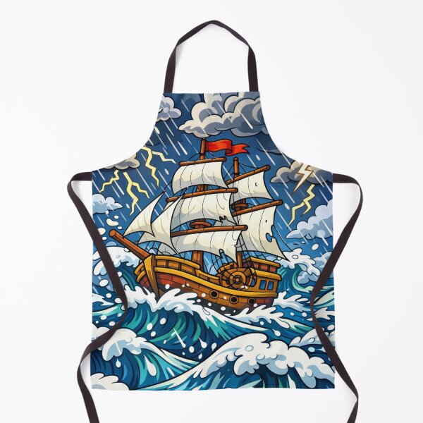 Item preview, statek morze przyroda sztorm designed and sold by Panda bear .