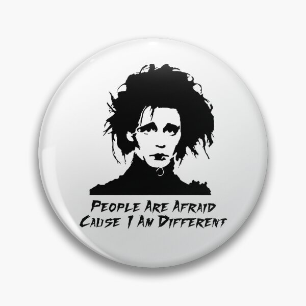 Item preview, Edward Scissorhands I Am Not Complete  designed and sold by kingistar.