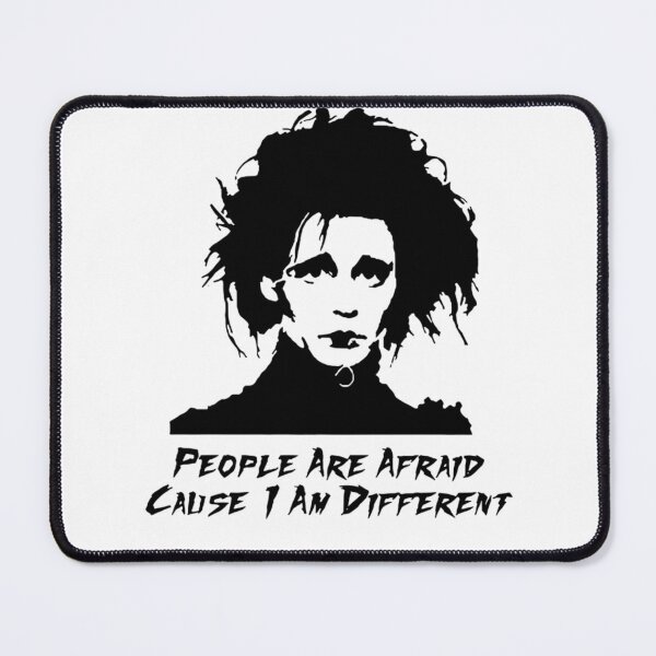 Item preview, Edward Scissorhands I Am Not Complete  designed and sold by kingistar.