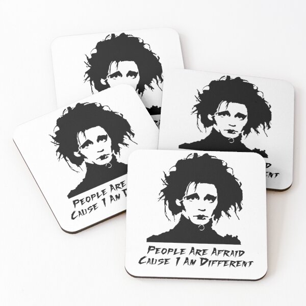 Item preview, Edward Scissorhands I Am Not Complete  designed and sold by kingistar.