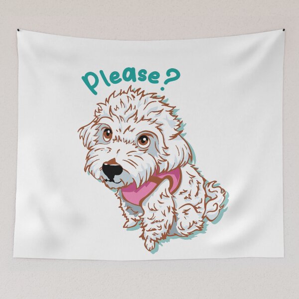 Item preview, Mandira poodle please designed and sold by Konopikyu.