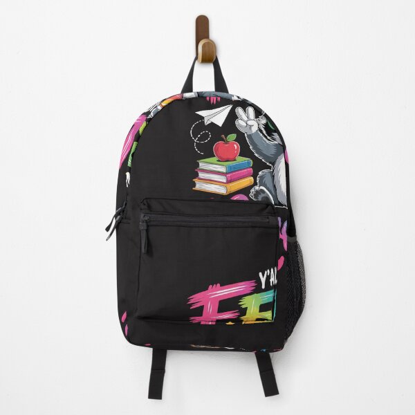 Item preview, Funny Teacher Yall Were Feral But I Low Key Love You Design designed and sold by kiralynstration.