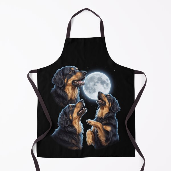 Item preview, Hovawart Howling Moon Art Dog Owner designed and sold by TerryConnells.