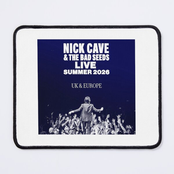 Item preview, World Concert - Nick Cave Tour 2026 Aym designed and sold by ACCL.