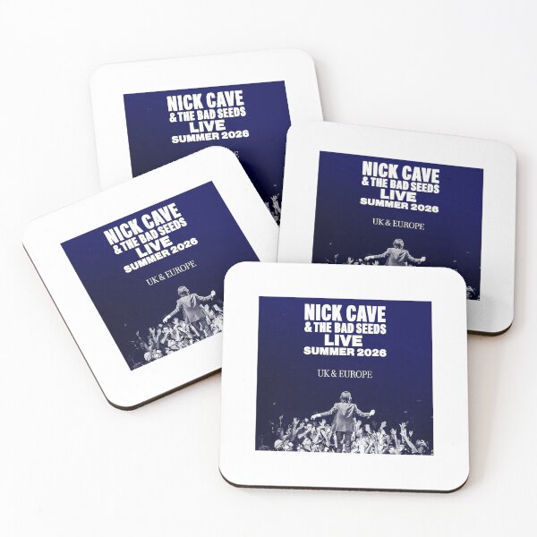 Item preview, World Concert - Nick Cave Tour 2026 Aym designed and sold by ACCL.