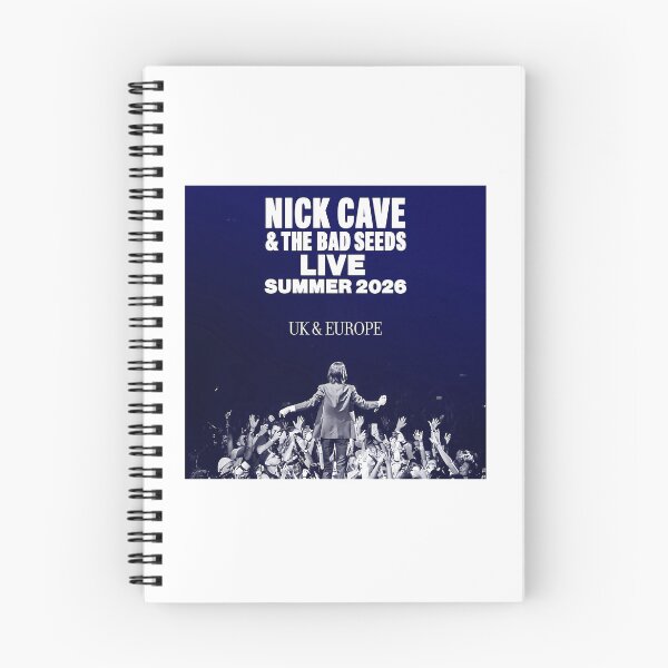 Item preview, World Concert - Nick Cave Tour 2026 Aym designed and sold by ACCL.