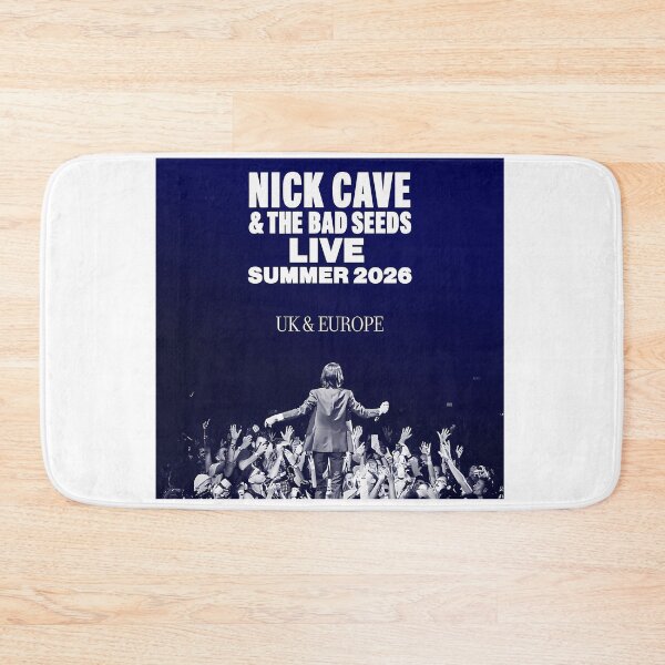 Item preview, World Concert - Nick Cave Tour 2026 Aym designed and sold by ACCL.