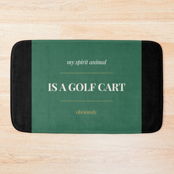 Item preview, My Spirit Animal Is A Golf Cart - Funny Golf Shirt Gift designed and sold by ProdlyTees.