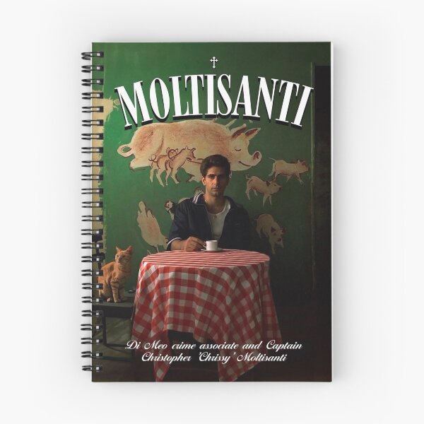 Item preview, moltisanti - sopranos designed and sold by nowak51.