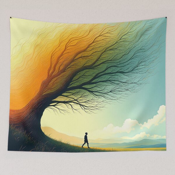 Item preview, Where the Wind Leads designed and sold by Huskyyy Designs.