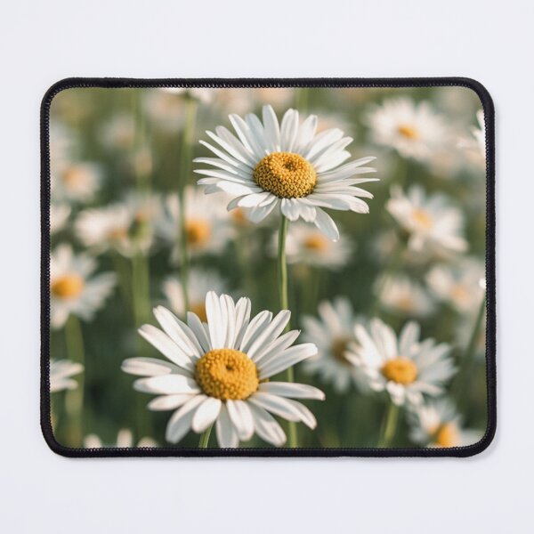 Item preview, Daisy Field Photography Aesthetic – Soft Floral Nature Wallpaper Design designed and sold by Phil Falkson.