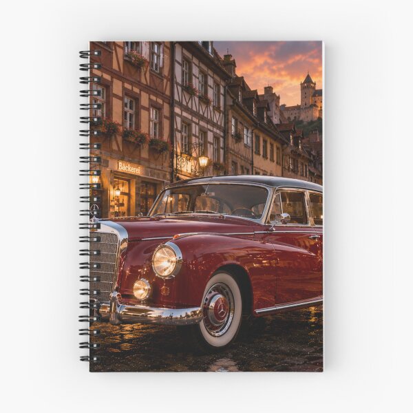 Item preview, Old World Crimson Echoes, Mercedes-Benz 300 Adenauer 1951 designed and sold by BlareBlare.
