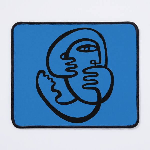 Item preview, Think Back in Blue designed and sold by ceciliawaxberg.