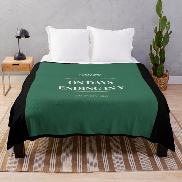 Item preview, I Only Golf On Days Ending In Y - So Every Day Funny Golf Shirt designed and sold by ProdlyTees.
