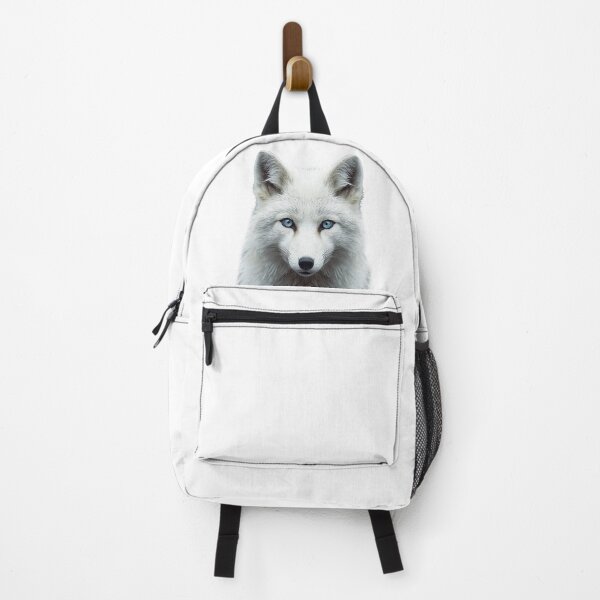 Item preview, Arctic Fox Portrait – Minimalist White Fox Design designed and sold by SpeedProduction.