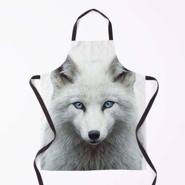 Item preview, Arctic Fox Portrait – Minimalist White Fox Design designed and sold by SpeedProduction.