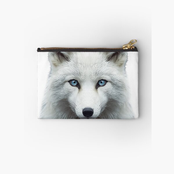 Item preview, Arctic Fox Portrait – Minimalist White Fox Design designed and sold by SpeedProduction.