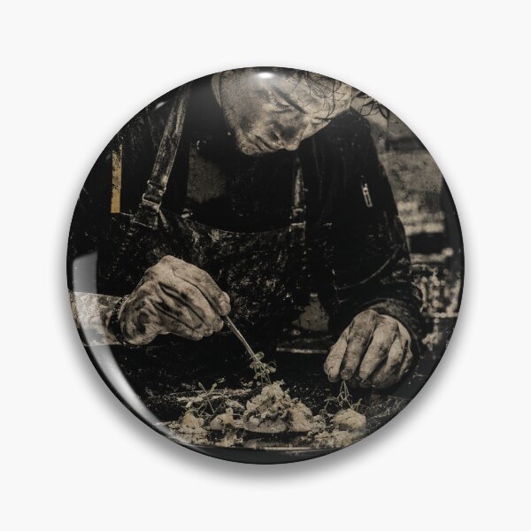 Item preview, Underground Fine Dining | Dark Chef Kitchen Artwork designed and sold by DrizzyV.