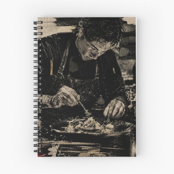 Item preview, Underground Fine Dining | Dark Chef Kitchen Artwork designed and sold by DrizzyV.