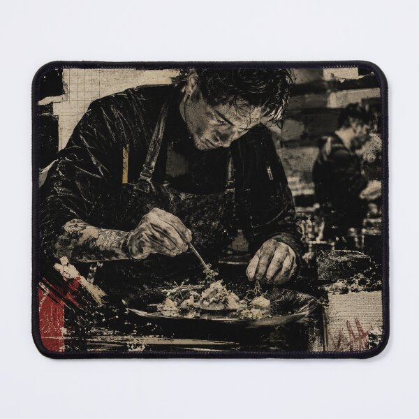 Item preview, Underground Fine Dining | Dark Chef Kitchen Artwork designed and sold by DrizzyV.