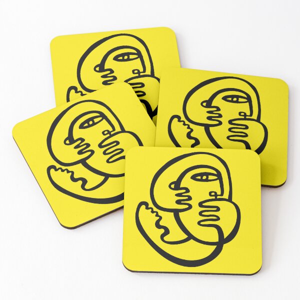 Item preview, Think Back in Yellow designed and sold by ceciliawaxberg.