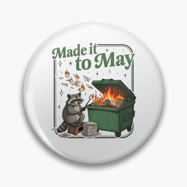 Item preview, Made It To May Teacher designed and sold by CartoonGang.