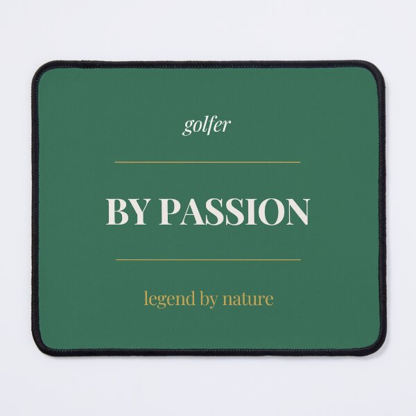 Item preview, Golfer By Passion Legend By Nature - Golf Legend Gift Shirt designed and sold by ProdlyTees.