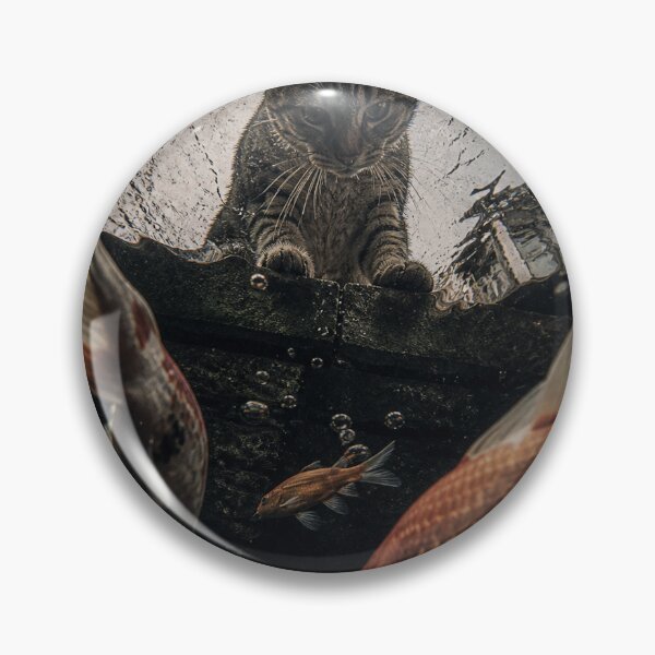 Item preview, Underwater Cat Perspective | Surreal Cinematic Animal Art designed and sold by DrizzyV.