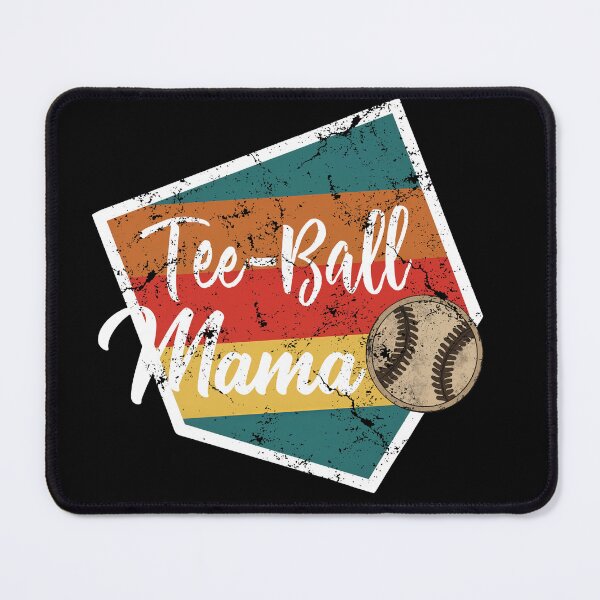 Item preview, Vintage Tee Ball Mama Retro Design designed and sold by LarryMBrown.