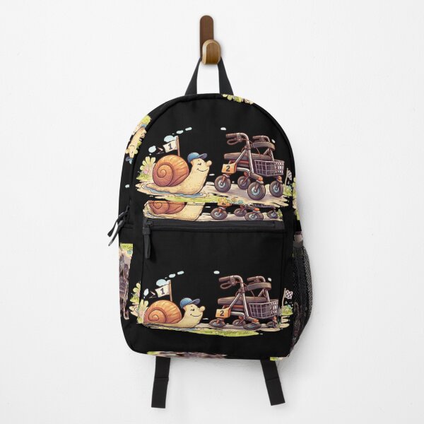 Item preview, Rollator and snail - medical art designed and sold by DamioPolArt.