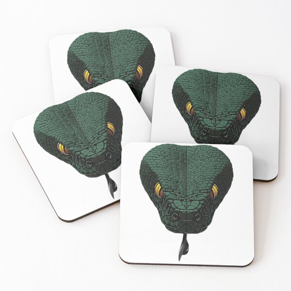 Item preview, Dark Snake Portrait – Minimalist Serpent Design designed and sold by SpeedProduction.
